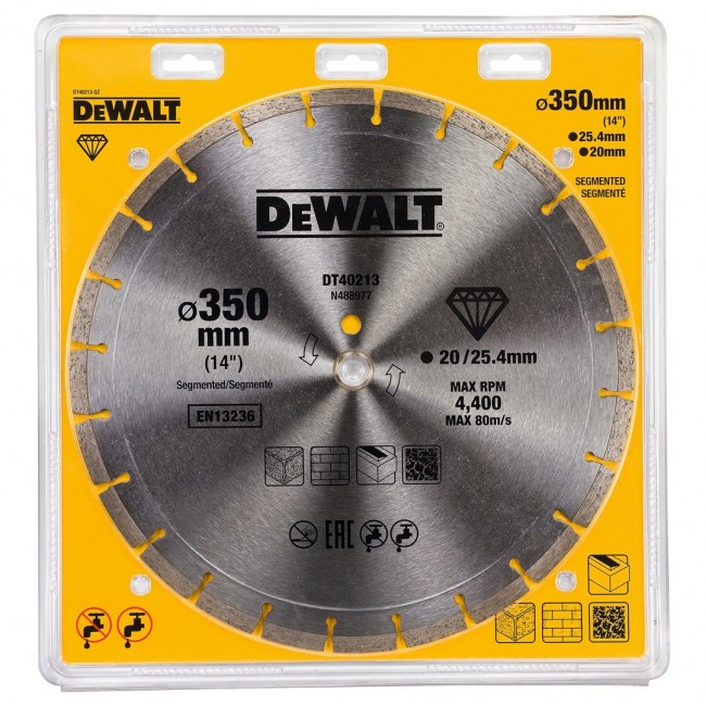 DeWALT DT40213-QZ diamond blade DeWALT DT40213-QZ diamond blade