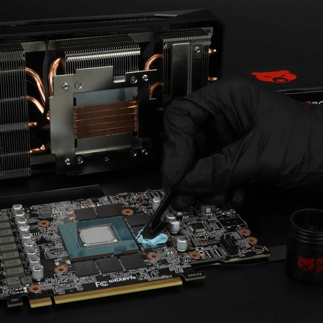 Thermal Grizzly Putty Advance 100g blau heat sink compound Thermal paste