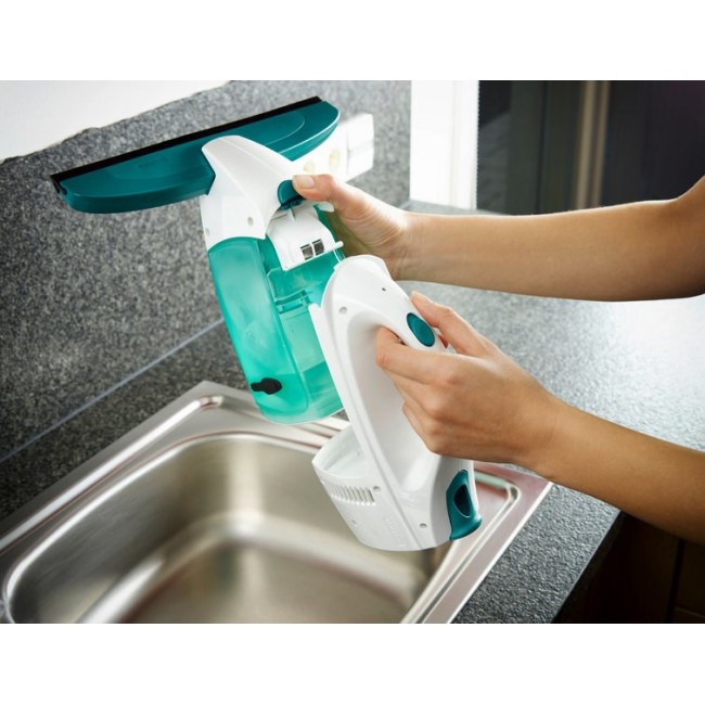 Leifheit 51016 electric window cleaner Blue, White