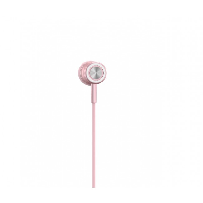 Havit E303P wired headphones pink