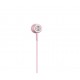 Havit E303P wired headphones pink