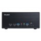 Shuttle XP slim XPC slim Barebone XH610G2 - S1700, Intel H610, 1xDP, 2xHDMI, 2 PCIe Slots (1x 16X & 1x X1), 2x Intel LAN (1G + 2.5G), 8x USB, 1x 2.5