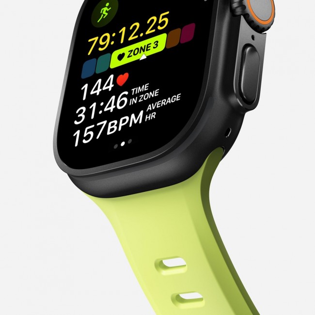 Nomad Tempo Band Light Green Rubber