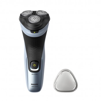 Philips X3063/00 men's shaver Rotation shaver Trimmer Black, Blue