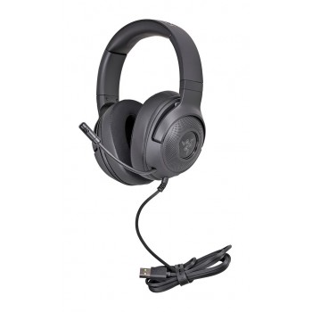 Razer Kraken V3 X RGB Wired Black - wired gaming headphones - REFURBISHED (black)