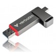Verbatim Dual QuickStick USB flash drive 512 GB USB Type-A / USB Type-C 3.2 Gen 1 (3.1 Gen 1) Grey Verbatim Dual QuickStick USB flash drive 512 GB USB Type-A / USB Type-C 3.2 Gen 1 (3.1 Gen 1) Grey