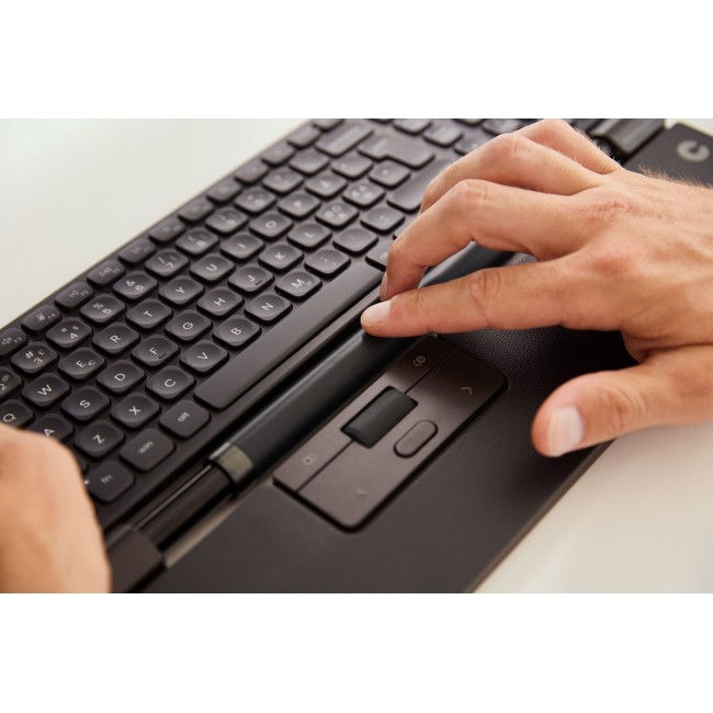 Contour Design RollerMouse Pro Slim Vegan Leather Wrist Rest Wired