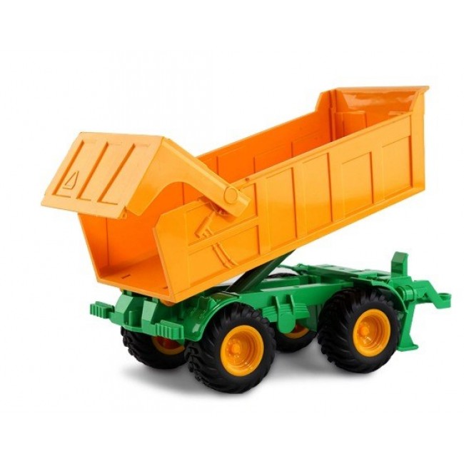 Amewi Toy Traktor mit Kippanh nger Radio-Controlled (RC) model Tractor Electric engine 1:24