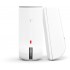 Satel AGATE motion detector Passive infrared (PIR) sensor Wireless Ceiling/wall White