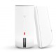 Satel AGATE motion detector Passive infrared (PIR) sensor Wireless Ceiling/wall White