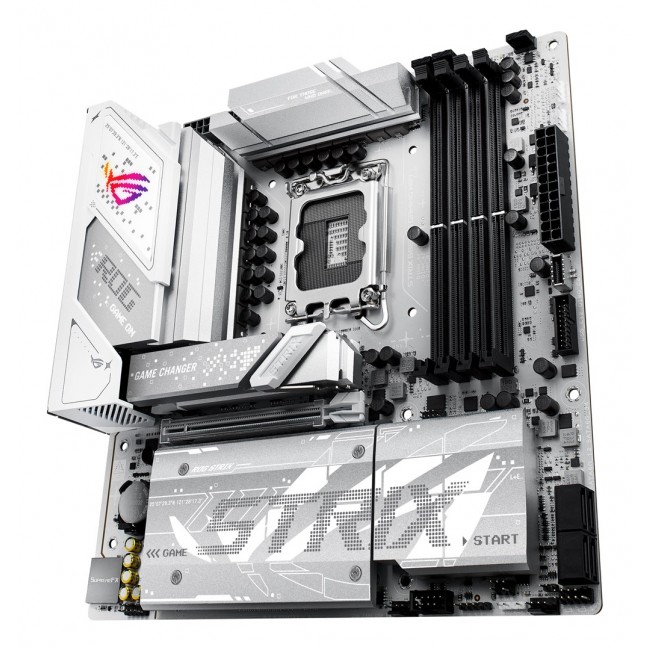 ASUS ROG STRIX B860-G GAMING WIFI Intel B860 LGA 1851 (Socket V1) micro ATX ASUS ROG STRIX B860-G GAMING WIFI Intel B860 LGA 1851 (Socket V1) micro ATX