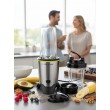 Esperanza EKM028 blender Tabletop blender 1000 W Black, Stainless steel
