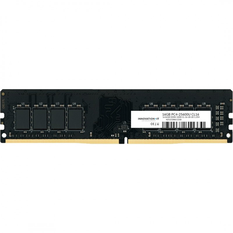Innovation IT 3200 16GB CL16-20-20 1.35V LD 8-Chip memory module 1 x 16 GB DDR4 288-pin DIMM