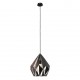 EGLO Carlton 1 suspension lighting Flexible mount E27
