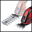 Einhell GC-CG 3,6/70 Li cordless grass shear 7 cm 3.6 V Lithium-Ion (Li-Ion) Aluminium, Black, Red