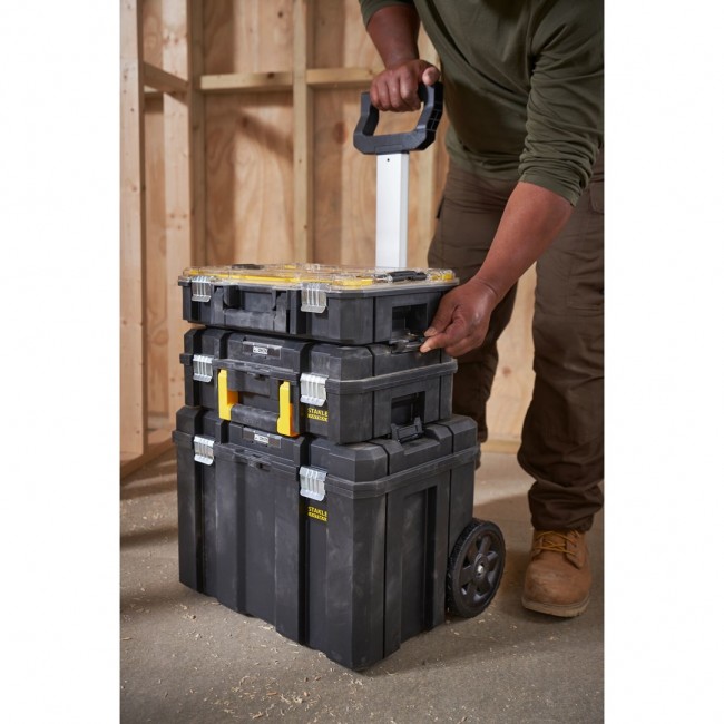 Stanley FATMAX FMST1-80101 tool storage case Black, Yellow