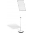 Durable 479923 sign holder/information stand A3 Aluminium, Plastic, Steel Silver