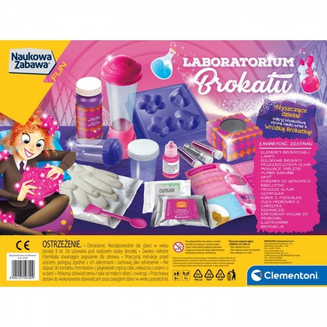 Clementoni 50700 children science toy