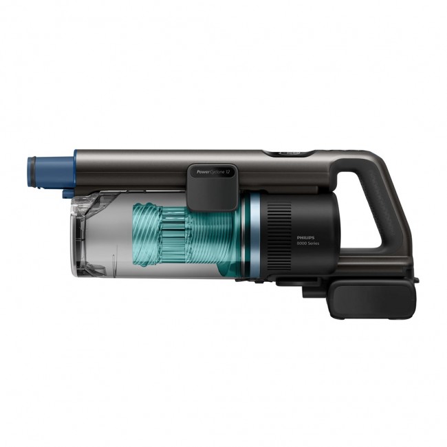 Philips XC8155/01 stick vacuum/electric broom 2-in-1 stick vacuum Battery Dry&wet Bagless 0.6 L Blue Philips XC8155/01 stick vacuum/electric broom 2-in-1 stick vacuum Battery Dry&wet Bagless 0.6 L Blue