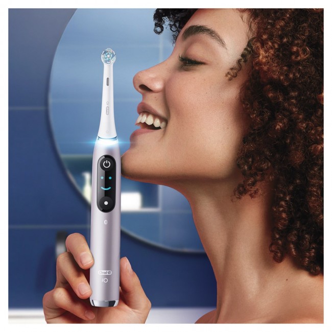Oral-B iO Series 9n Adult Rotating-oscillating toothbrush Rose