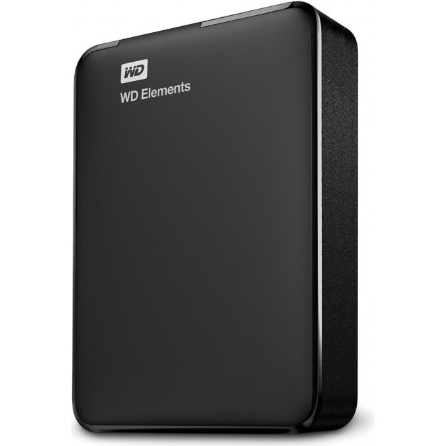 WD Elements Portable 4TB 2.5 Black External HDD