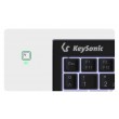 KeySonic KSK-3211ELU (DE) keyboard Home USB QWERTZ German Black