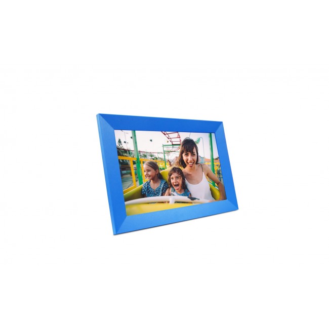 Denver PFF-1023BU digital photo frame Blue 25.6 cm (10.1