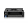 Icy Dock MB522SP-B storage drive docking station Black
