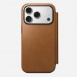 Nomad Modern Leather Folio mobile phone case 16 cm (6.3
