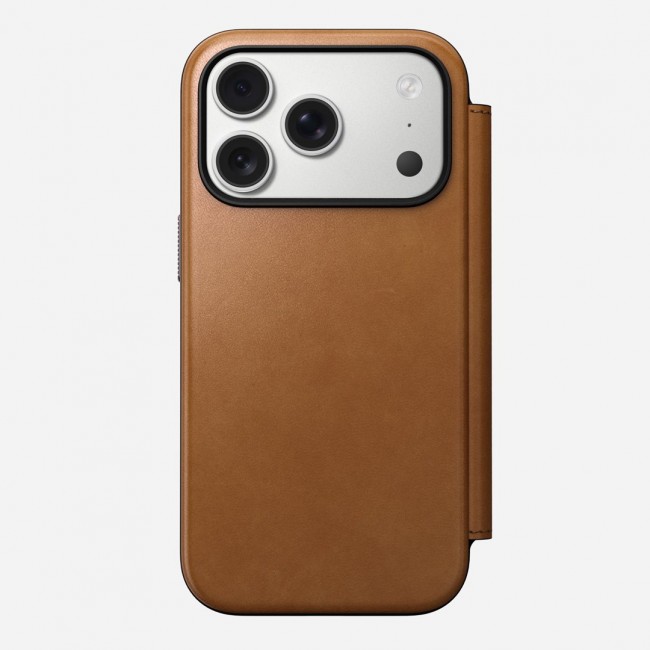 Nomad Modern Leather Folio mobile phone case 16 cm (6.3