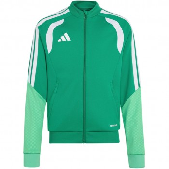 Bluza dla dzieci adidas Tiro 26 Competition Training zielona KA7709 164cm