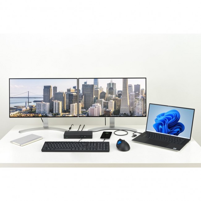 Kensington SD4781P EQ USB-C & USB-A Dual 4K Docking Station