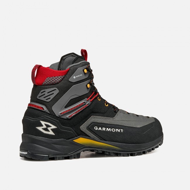 Garmont Akron Mid GTX, Black, 8.5