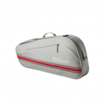 Wilson Team 3 PK Grey Polyester