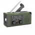 Radio solarne, przeno ne radio awaryjne SOS, powerbank 5000mAh, latarka, dynamo, Kruger&Matz
