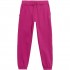 Women's trousers 4F CAS F475 dark pink 4FAW23TTROF475 53S L