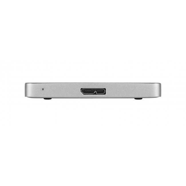 Verbatim Store 'n' Go ALU Slim Portable Hard Drive 1TB Silver
