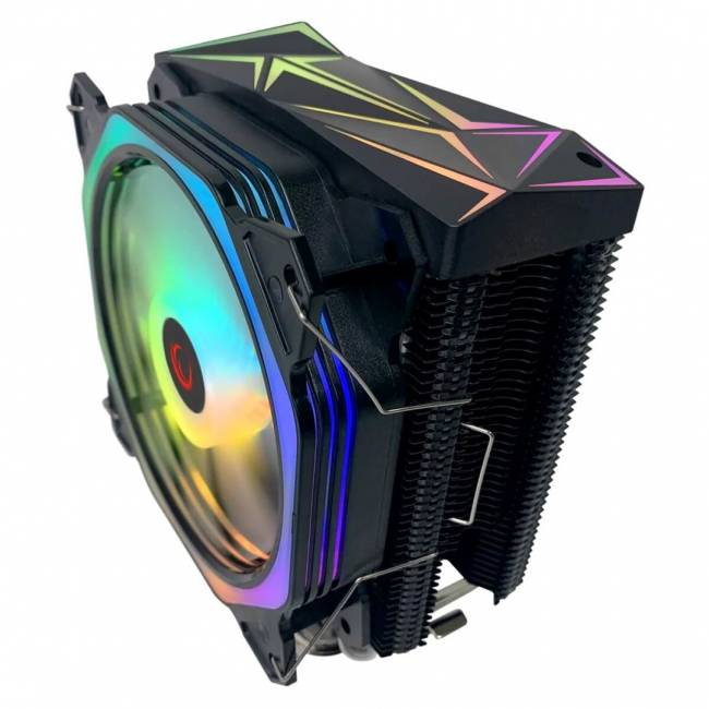 RAMPAGE OCTAGON C50 CPU COOLER black