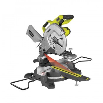 Miter Saw 2000W with a 254mm laser, 24-tooth blade RYOBI