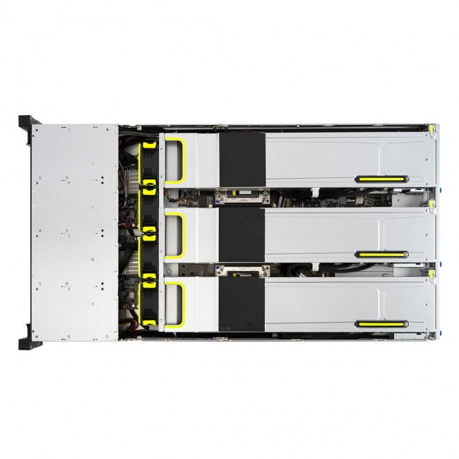 ASUS RS720-E11-RS24U Intel C741 Rack (2U) Black, Silver ASUS RS720-E11-RS24U Intel C741 Rack (2U) Black, Silver