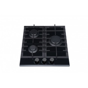 MPM 45-GMH-16 Black Built-in 45 cm Gas 3 zone(s)