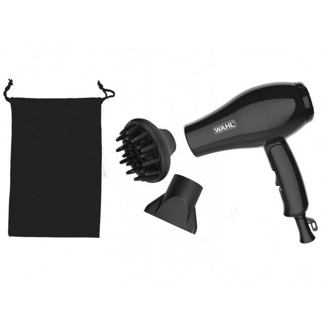 Wahl 3402-0470 hair dryer 1000 W Black Wahl 3402-0470 hair dryer 1000 W Black