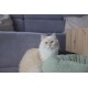 Kerbl Snuggle Anne Green - Cat Bed - 23x40 cm