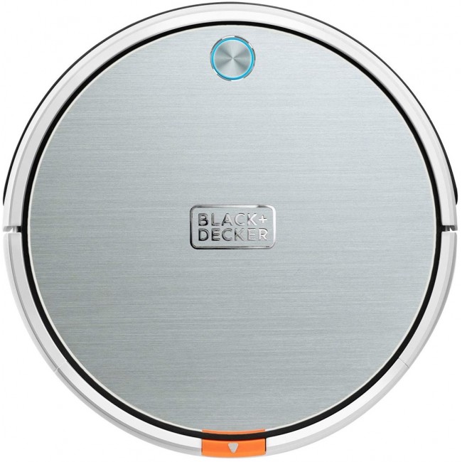 Robot Vacuum Cleaner Black+Decker BXRV500E (silver-white)