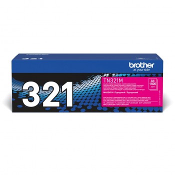 Brother TN-321M toner cartridge 1 pc(s) Original Magenta