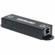 Intellinet Gigabit High-Power PoE+ Extender Repeater, IEEE 802.3at/af Power over Ethernet (PoE+/PoE), metal