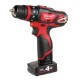 Milwaukee M12 BDDXKIT-202C Black,Red 1.2 kg