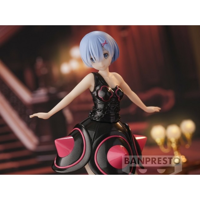 BANPRESTO RE:ZERO - REM (MORNING STAR DRESS)