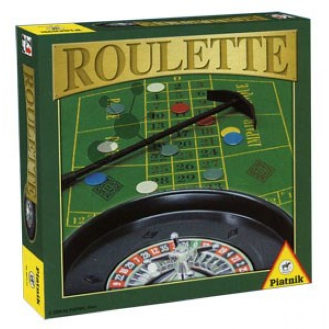 Piatnik Roulette Board game Gambling