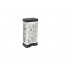 CURVER PEDAL WASTE BIN 50L /IML KITCHEN SILVER